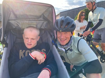 Zin in! Ik ga 500km fietsen voor Quinten en de Bindkrachtbewoners!