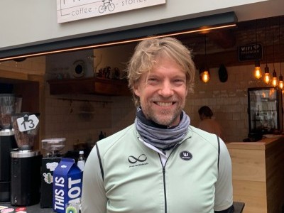 500km/24u/vzw bindkracht: Tuurlijk da! Jullie steun, mijn benen= match in heaven!