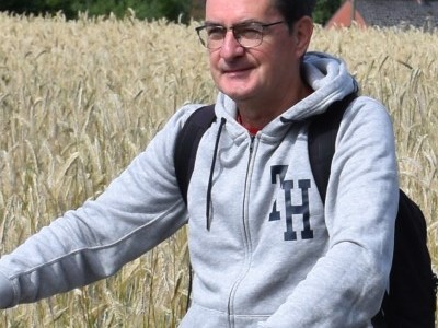 Fietsen voor Bindkracht. Natuurlijk!