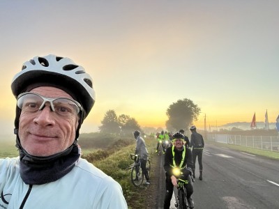 Voor de derde keer op pad/fiets voor deze hele mooie challenge