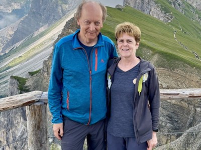 Tonny en Kathleen voor Bindkracht