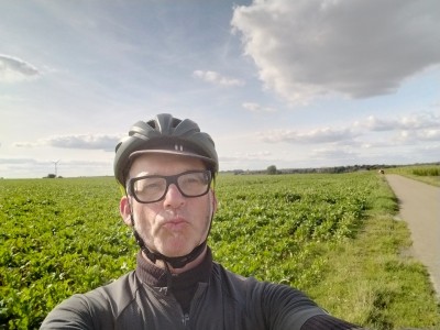 Marnicq fietst voor verdere en blijvende 'Verbinding met Bindkracht'!